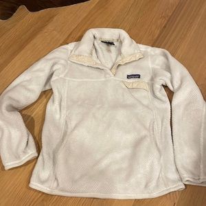 Patagonia Fuzzy button up